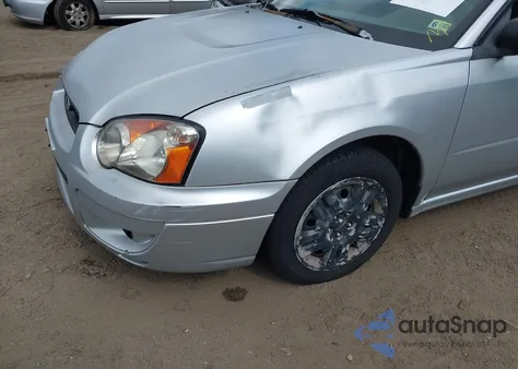 2004 Subaru Impreza 2.5Ts z USA, uszkodzony, nr VIN JF1GG65534H817333